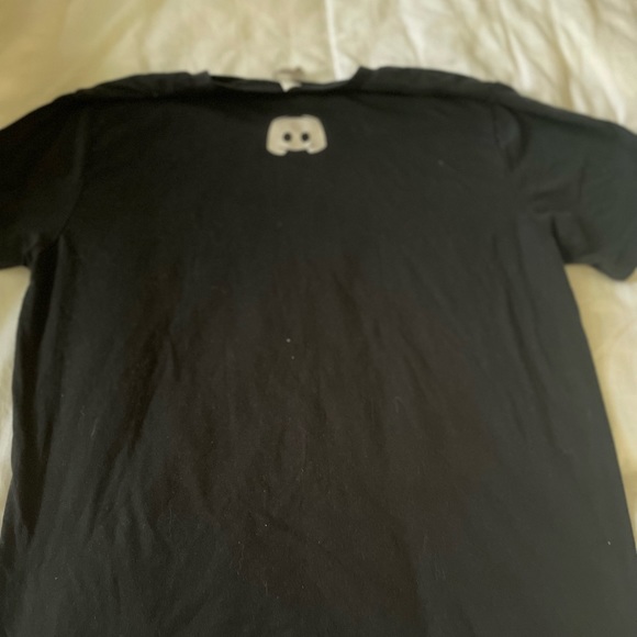 Graphic T-Shirt, M, Discord, wumpas wumpas, black, 100% cotton - Picture 5 of 8